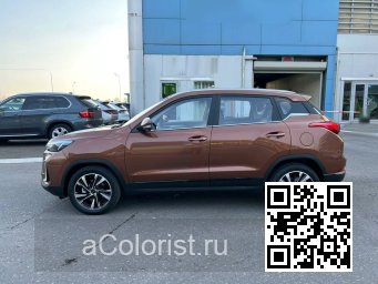 BAIC X35, BEIJING X3, SENOVA X35 | JAE - БРОНЗОВЫЙ ПЕРЛАМУТР 4