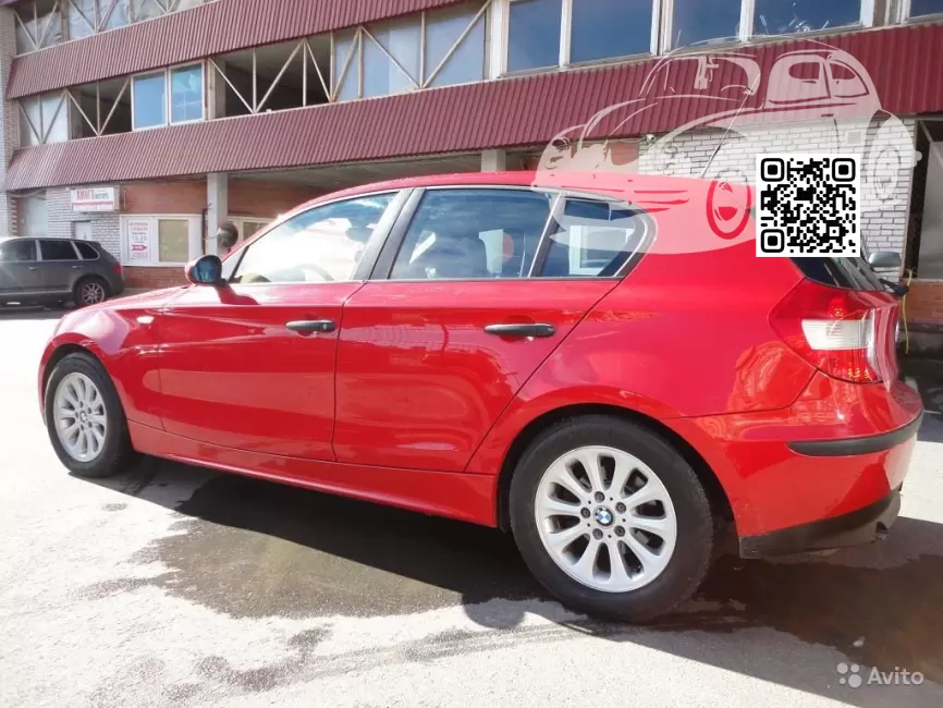 BMW | 1 Series (E81, E87, E82, E88) | A61 - CRIMSON RED, KARMESIN RED, KARMESINROT (СОЛИД) 1