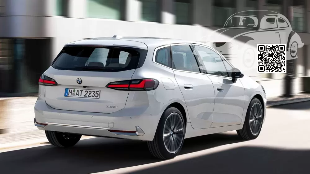 BMW | 2 Series Active Tourer (U06) | A96, WA96 - MINERAL WHITE, MINERALWEISS 1