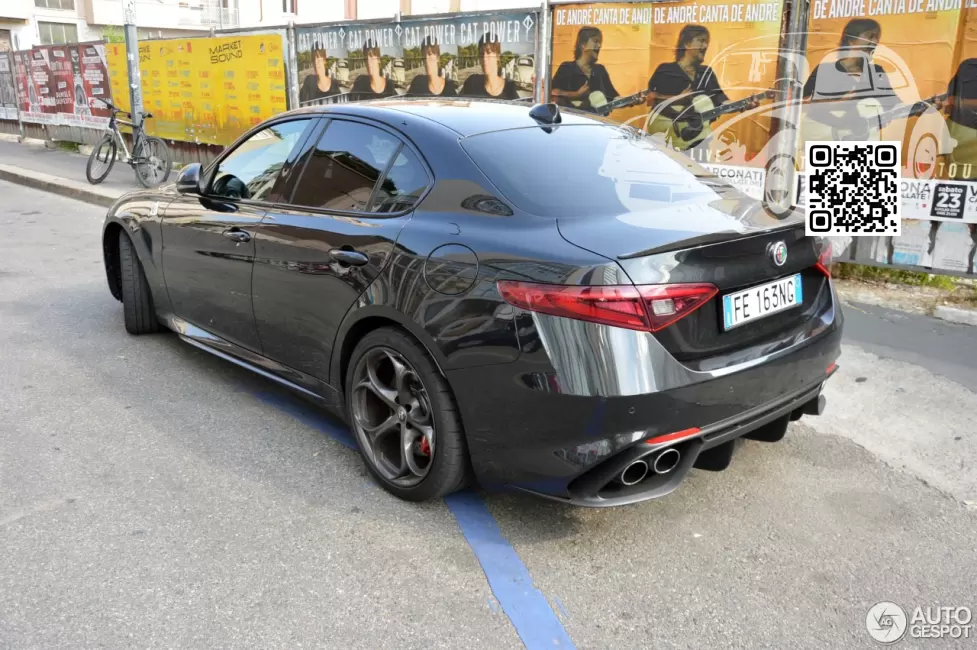 Alfa Romeo | GIULIA (952) | 408, 408/C, 58B - NERO VULCANO, VULCANO BLACK 1