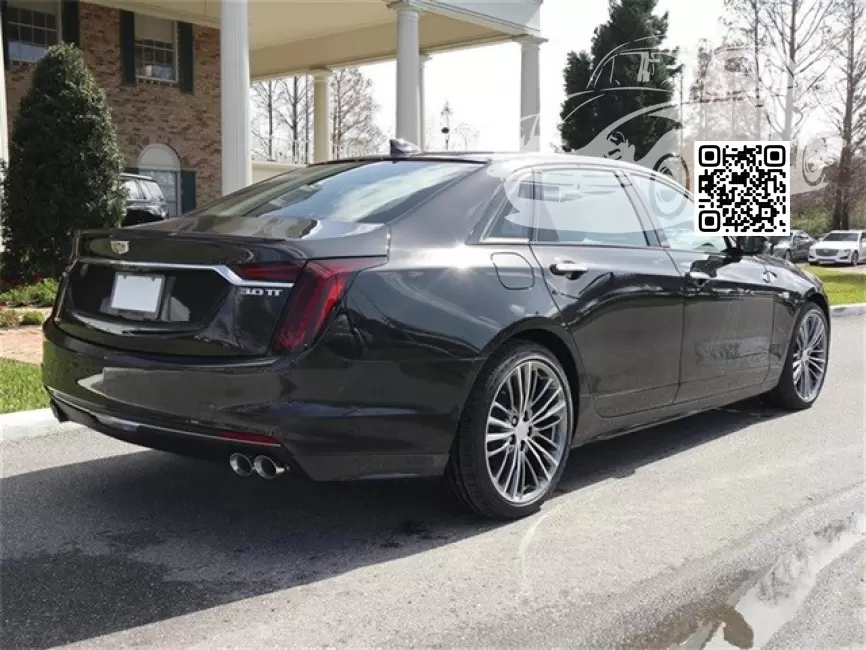 Cadillac | CT6 | GCI, 621D - HUDSON, MANHATTAN NOIR (с 2019) 1