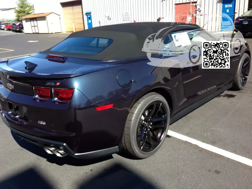 Chevrolet | CAMARO 5 | GXH, 122V - BERLIN BLUE, BLUE RAY 1