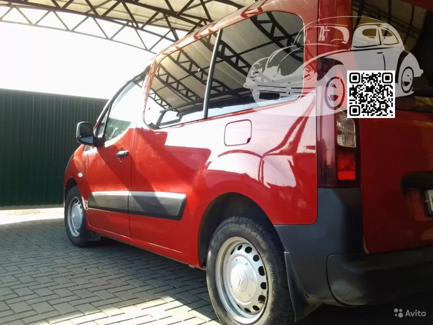 Citroen | BERLINGO 2 (B9) | X9P0, KJF, X9, 0NX9, P0X9 - ROUGE ARDENT, BRICK RED, SEVILLA RED (СОЛИД) 1
