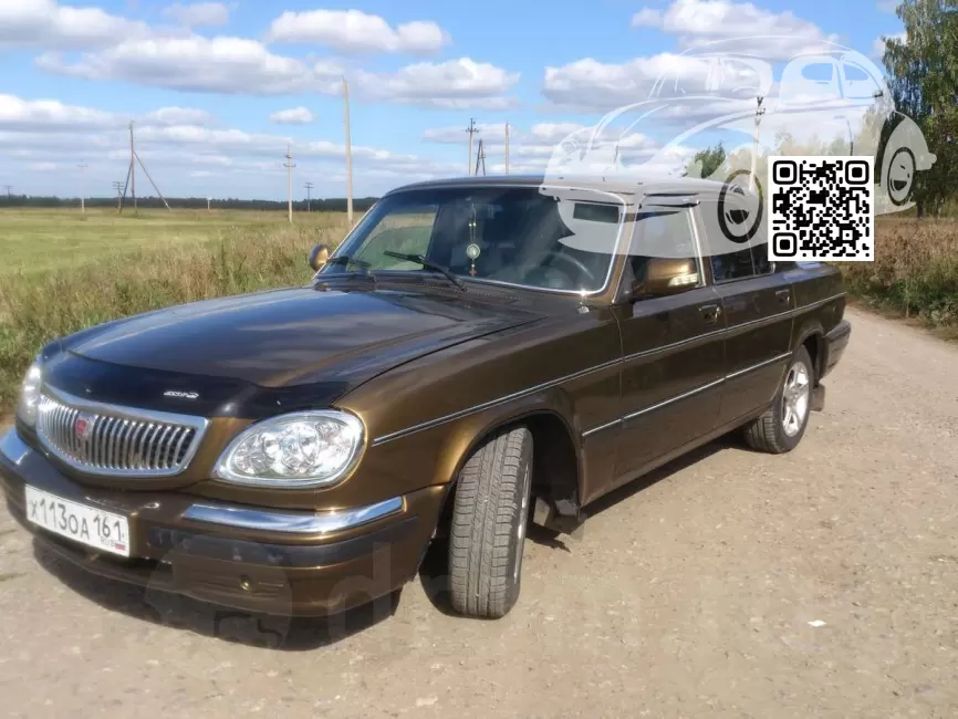 GAZ | VOLGA, ВОЛГА | ТИГРОВЫЙ ГЛАЗ 0