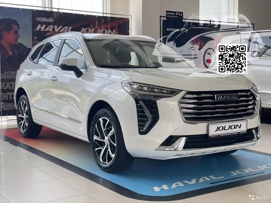 Haval | JOLION | 9C - HAMILTON WHITE 0