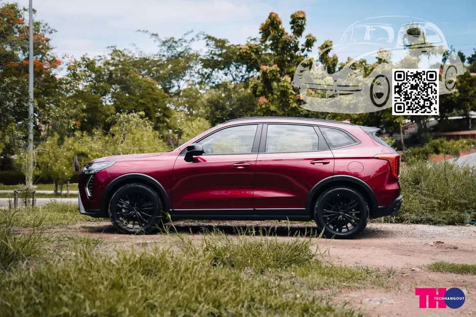 Haval | JOLION | 1Y, Z8X - MARS RED 1