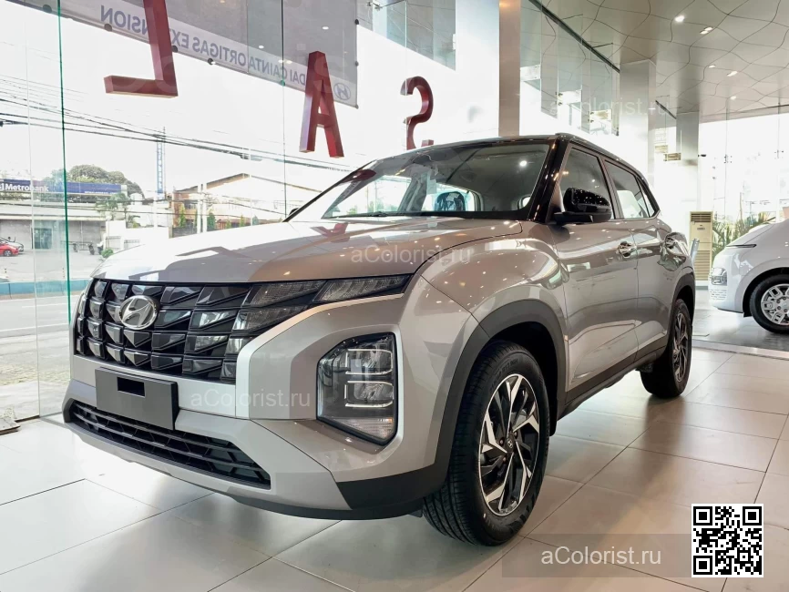 HYUNDAI | CRETA 2 | SK8 - MAGNETIC SILVER (с 2022) 0