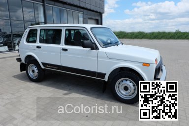 LADA | 4x4 НИВА, NIVA Legend | 221 - ЛЕДНИКОВЫЙ (СОЛИД) (с 2017) 2