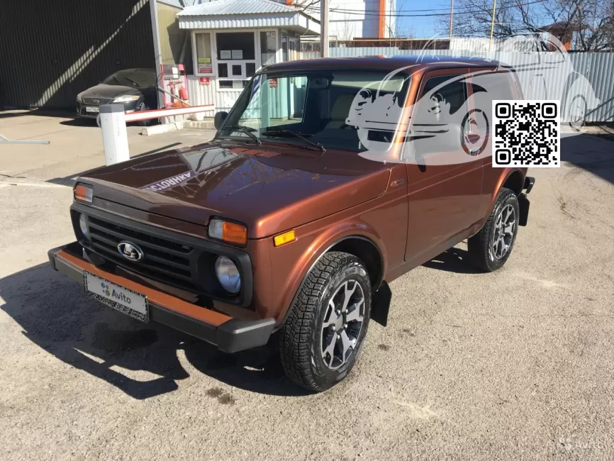 LADA | 4x4 НИВА, NIVA Legend | 507 - ТЕРРА (Терракотовый) (с 2017) 0