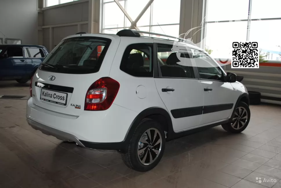 Lada | KALINA 2 | 221 - ЛЕДНИКОВЫЙ (СОЛИД) 1