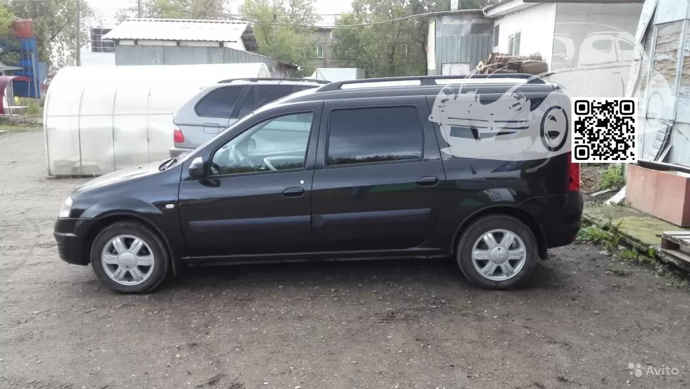 Lada | Largus | 676 - ЧЕРНАЯ ЖЕМЧУЖИНА 1