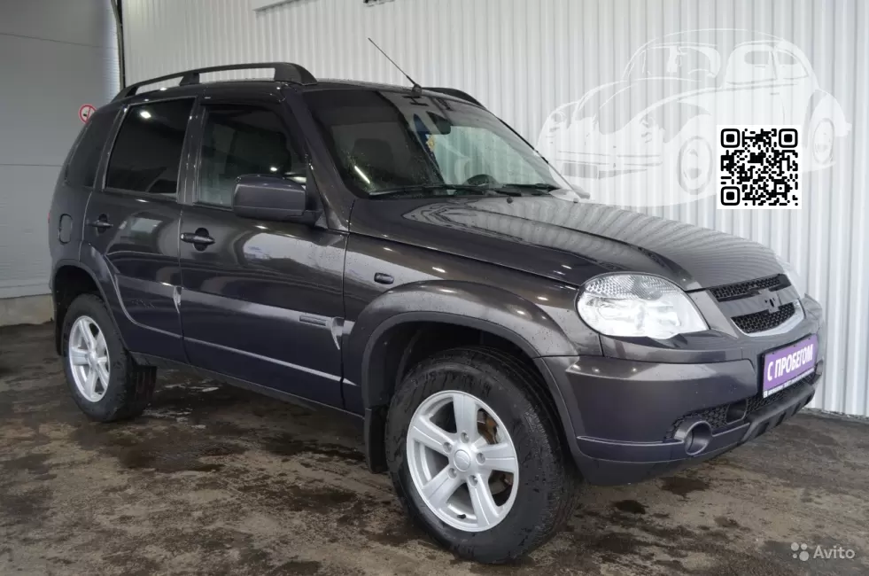 Lada | NIVA Travel | 385 - ГРАФИТ 2, GRAPHITE II (OPEL) 0