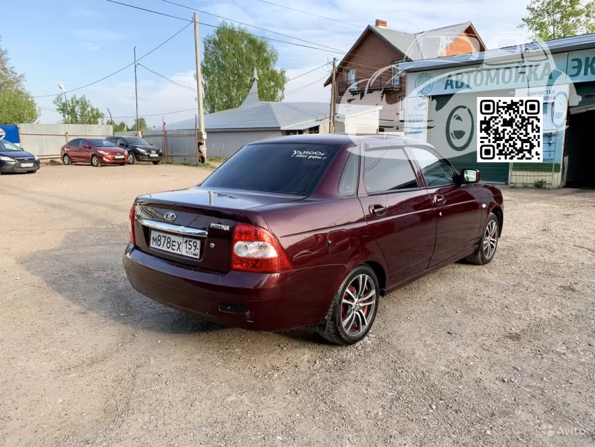 Lada | PRIORA (2170, 2171, 2172) | 125 - АНТАРЕС 1