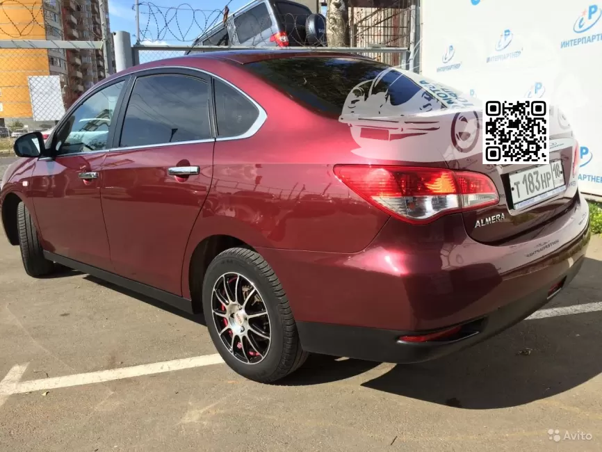 Nissan | ALMERA (G15) | NNN - VENUS 1