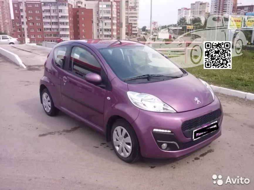 Peugeot | 107 | 5H, KPH - PLUM 0