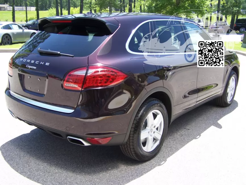 Porsche | CAYENNE 2 (92A, 958) | N6, M4Z, LM4Z, N6N6 - AMETHYST 1