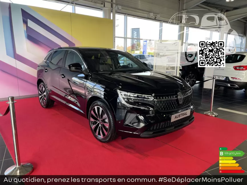 Renault | AUSTRAL | GNE - NOIR ETOILE, BLACK-PEARL-SCHWARZ, DIAMOND BLACK, ETOILE MUSTA, SCHWARZ ETOILE 0