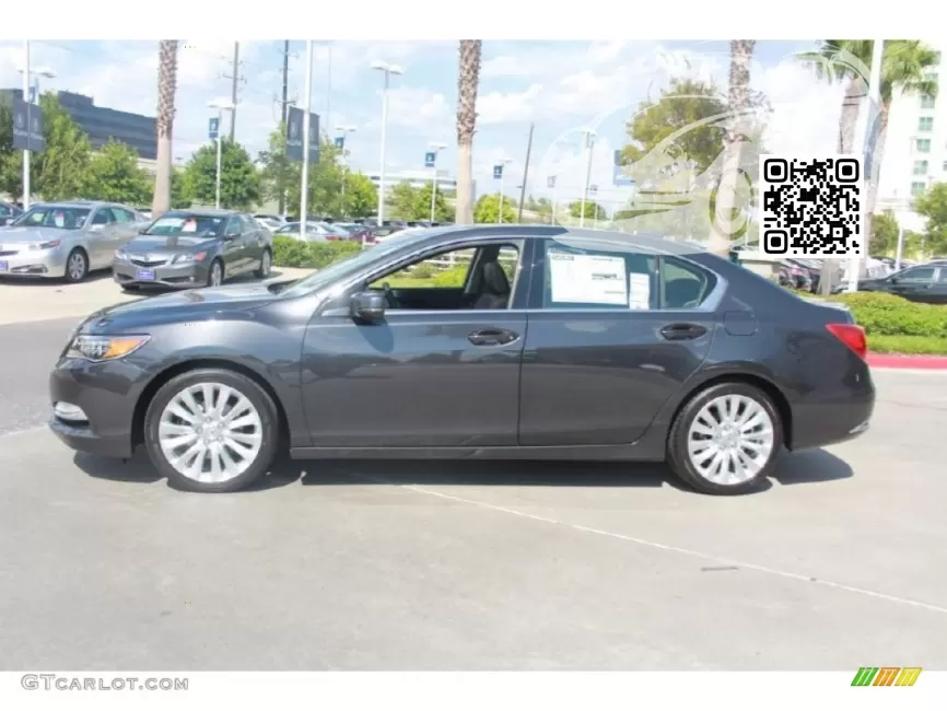 RLX | NH782M - GRAPHITE LUSTER (2014-2017) 1