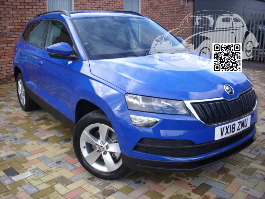 Skoda | KAROQ | LV5F, K4, V5F, K4K4 - ENERGY BLUE, MODRA ENERGY, BLEU ENERGIE, ENERGY BLAU (СОЛИД) 0