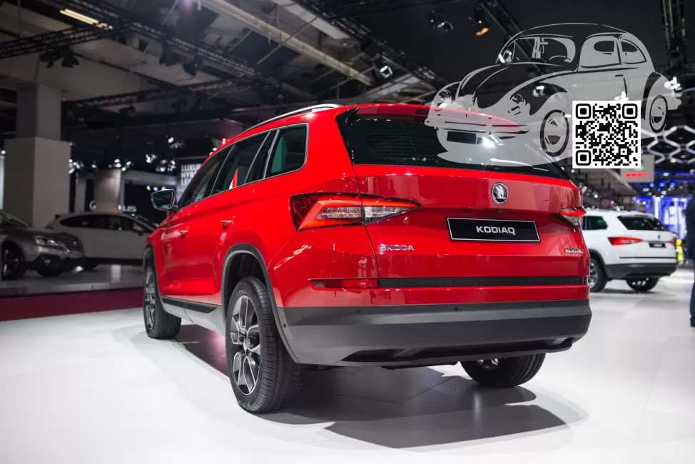 Skoda | KODIAQ (NS7) | LF3K, 8T, F3K, 8T8T, 8151 - CORRIDA RED, CERVENA CORRIDA, CORRIDA ROT, ROUGE CORRIDA (СОЛИД) 1