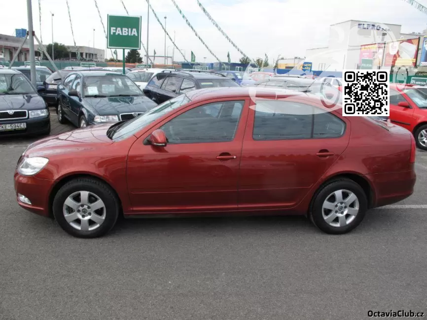 Skoda | OCTAVIA 2 (1Z, A5) | 9395, 7Q, F3T, LF3T, 7Q7Q, 9770 - CAYENNE ORANGE, ORANZOVA CAYENNE 1