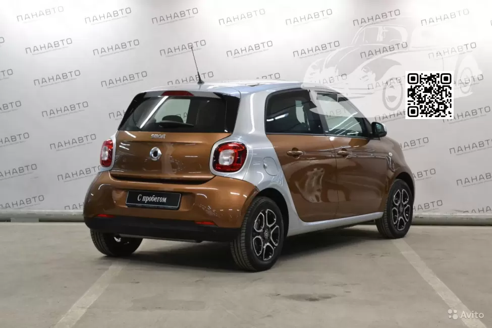 Smart | FORTWO, FORTOUR (W453, C453, A453) | EBB - MARRON HAZEL BROWN, HAZEL BROWN 1