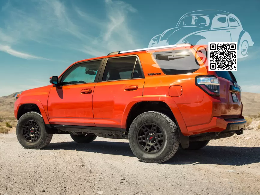 Toyota | 4RUNNER 5 (N280) | 4X0 - INFERNO (TRD) 1