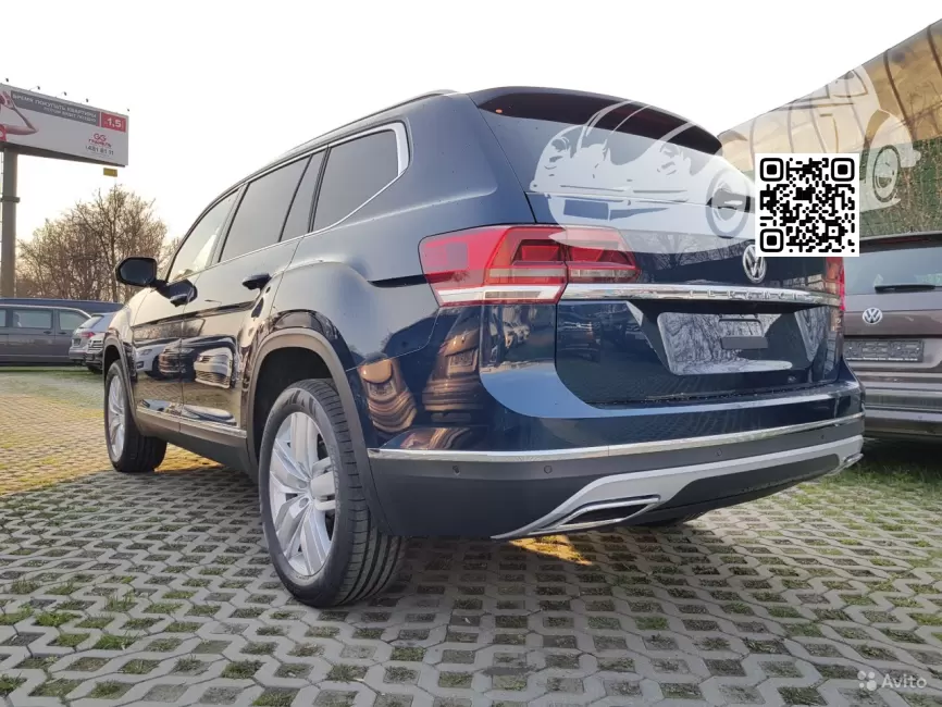 Volkswagen | ATLAS (CA1) | P2, P5Y, LP5Y, P2P2 - TOURMALINE BLUE 1