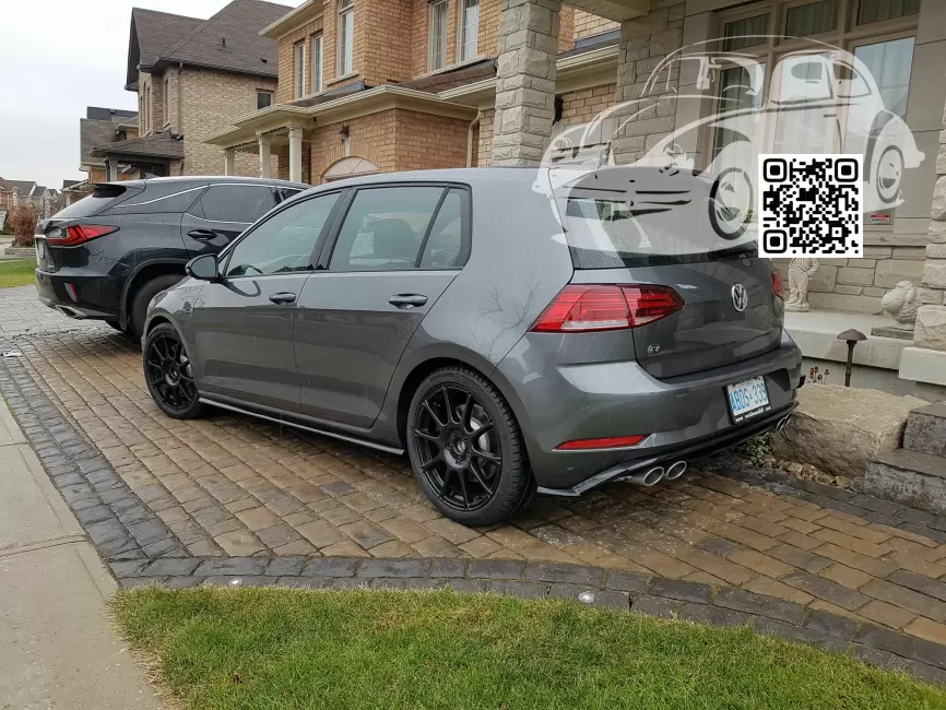 Volkswagen | GOLF 7 | X3, R7H, LR7H, X3X3 - INDIUM GREY, INDIUMGRAU (с 2017) 1