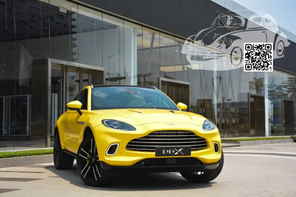 Aston Martin | DBX (AM8) | FROSTED GLASS YELLOW (Q Palette) 0