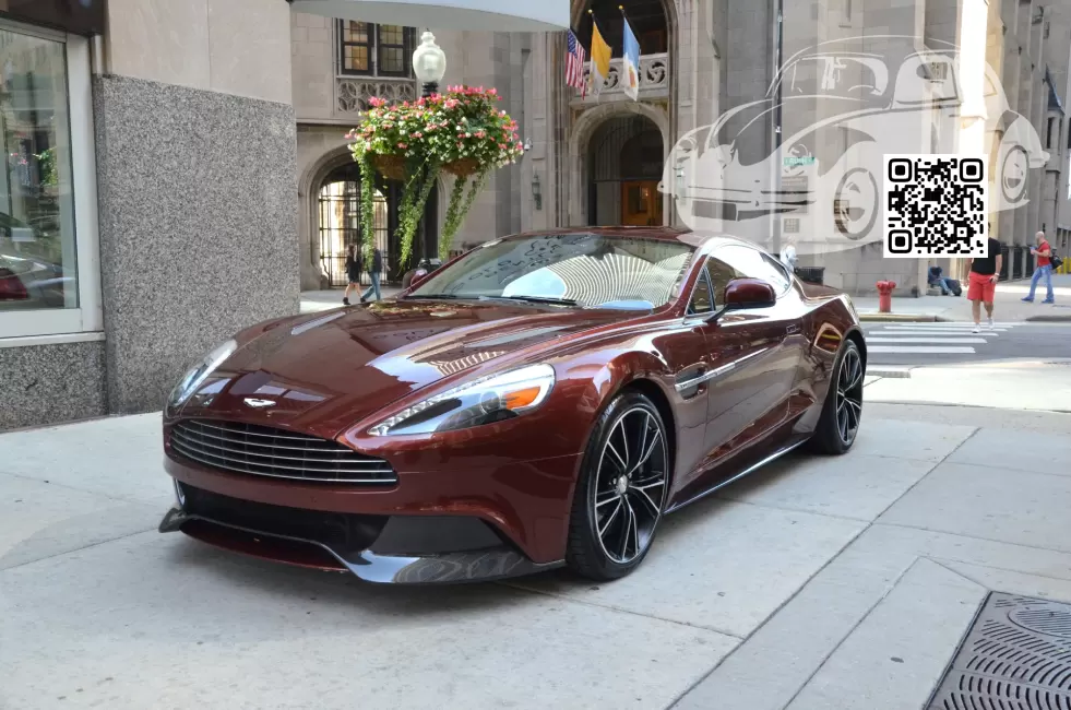 Aston Martin | VANQUISH 2 (AM310) | 1233, AST1233 - BRIDGEWATER BRONZE 0