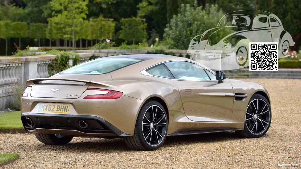 Aston Martin | VANQUISH 2 (AM310) | 5148D, AST5148D - SELENE BRONZE 1