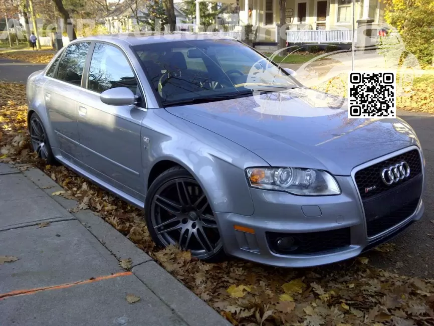 Audi | A4,S4,RS4 (B7, 8E, 8H) | Y7J, LY7J, C2, C2C2 - AVUS SILVER, AVUSSILBER 0