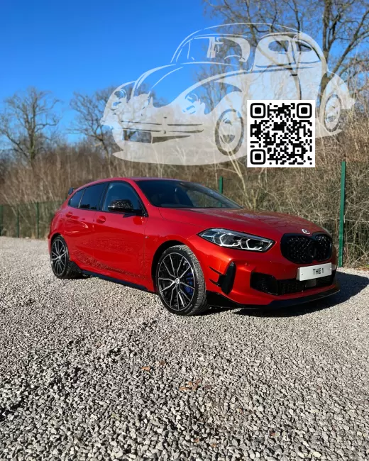 BMW | 1 Series (F40, F41) | P93 - SAKHIR ORANGE III, SAKHIR ORANGE 3 (с 2023) 0