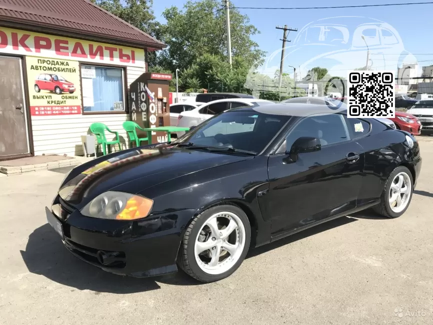 Hyundai | COUPE, TIBURON, TUSCANI (GK, GK F, L2) | EB - EBONY BLACK (СОЛИД) 0