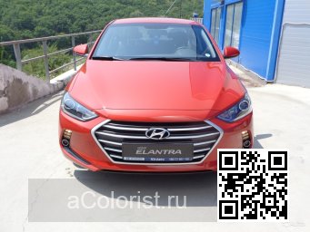 Hyundai | ELANTRA, AVANTE 6 (AD) | RY9 - PHOENIX ORANGE 0