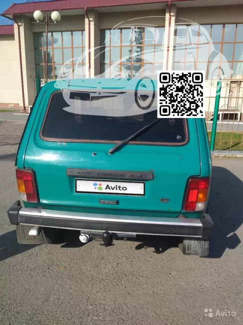 LADA | 4x4 НИВА, NIVA Legend | 353 - БАЛЬЗАМ (СОЛИД) 0