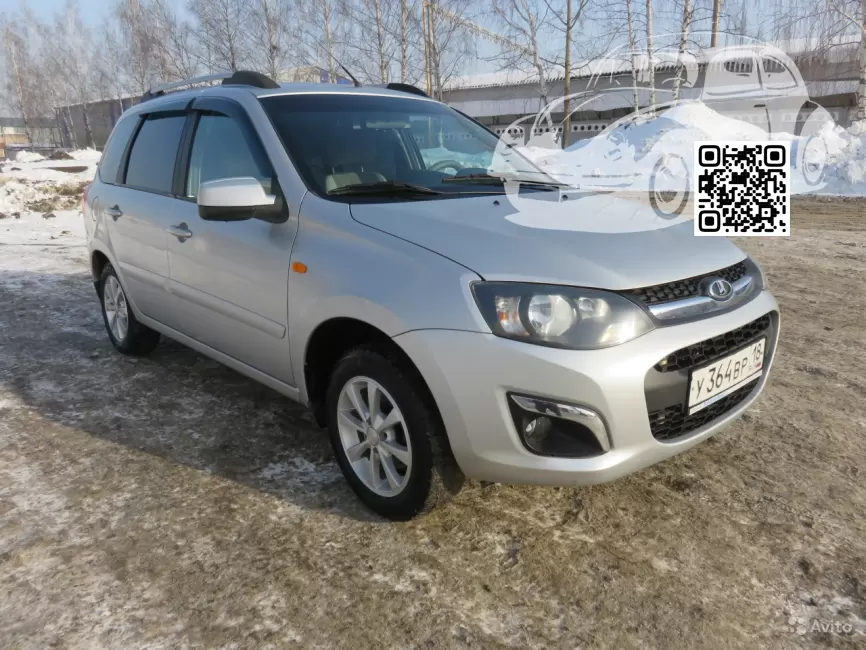 Lada | KALINA 2 | 691 - ПЛАТИНА 0