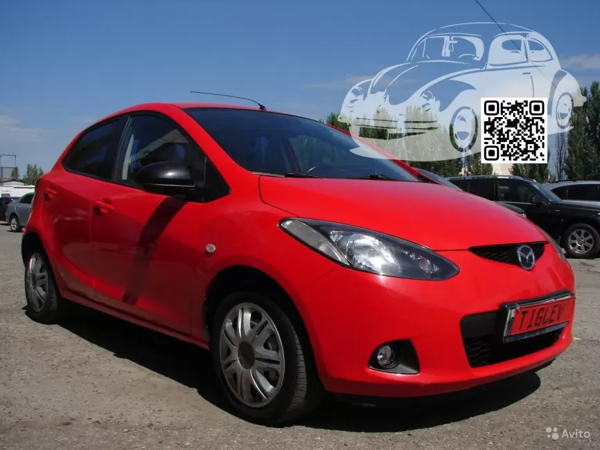 Mazda | 2 (DE) | A4A - TRUE RED (СОЛИД) 0