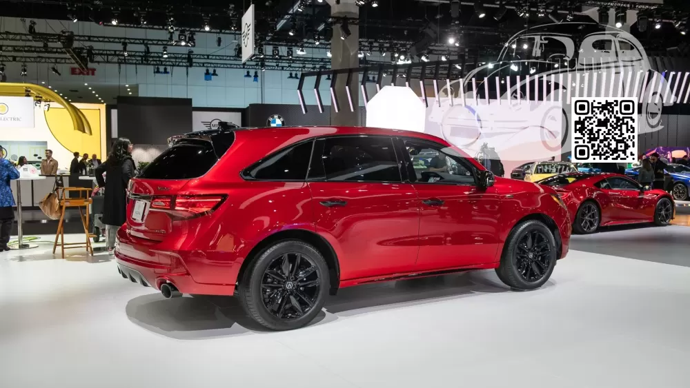 MDX (YD3) | R556P - IONIC RED, VALENCIA RED PEARL (с 2020) 1