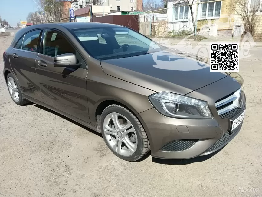 Mercedes | A-Class (W176) | 893, 893U, 7893 - MONOLITH GREY, MONOLITHGRAU 0