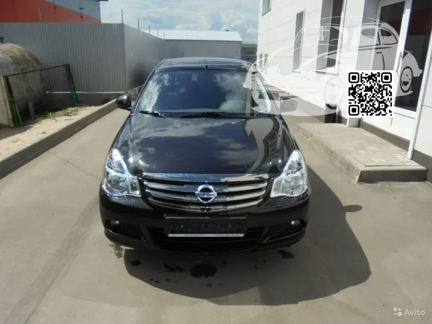 Nissan | ALMERA (G15) | Z11 - PRETO PREMIUM MET, BLACK 0