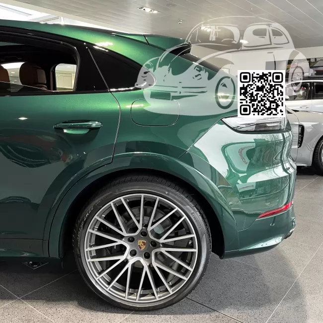 Porsche | CAYENNE COUPE | 22G, J1 - PORSCHE RACING GREEN, PORSCHE RACINGGREEN 1