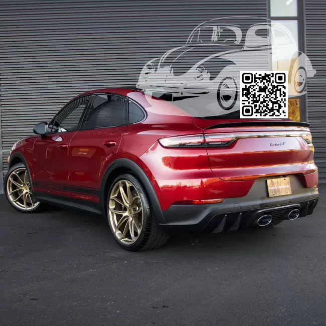 Porsche | CAYENNE COUPE | A6, M3X, LM3X, A6A6 - RUBY RED, RUBINROT, RUBIN RED 1