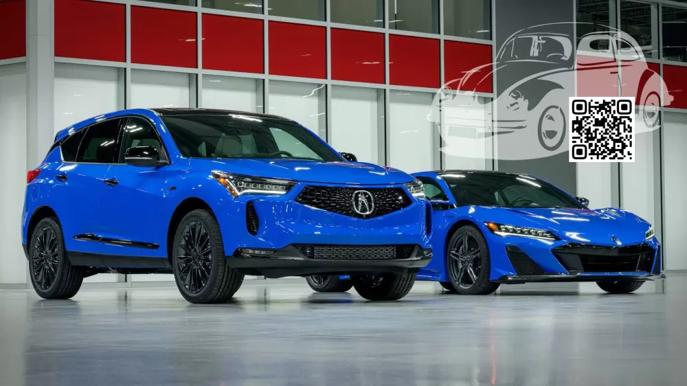 RDX (TC1, TC2) | B554P - LONG BEACH BLUE PEARL (с 2021) 0