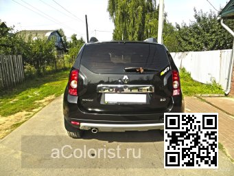 Renault | DUSTER | 676 - NOIR NACRE 2
