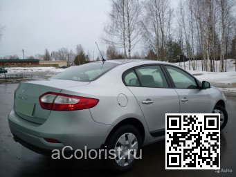 Renault | FLUENCE | D69 - GRIS PLATINE, PLATIN-GRAU 1