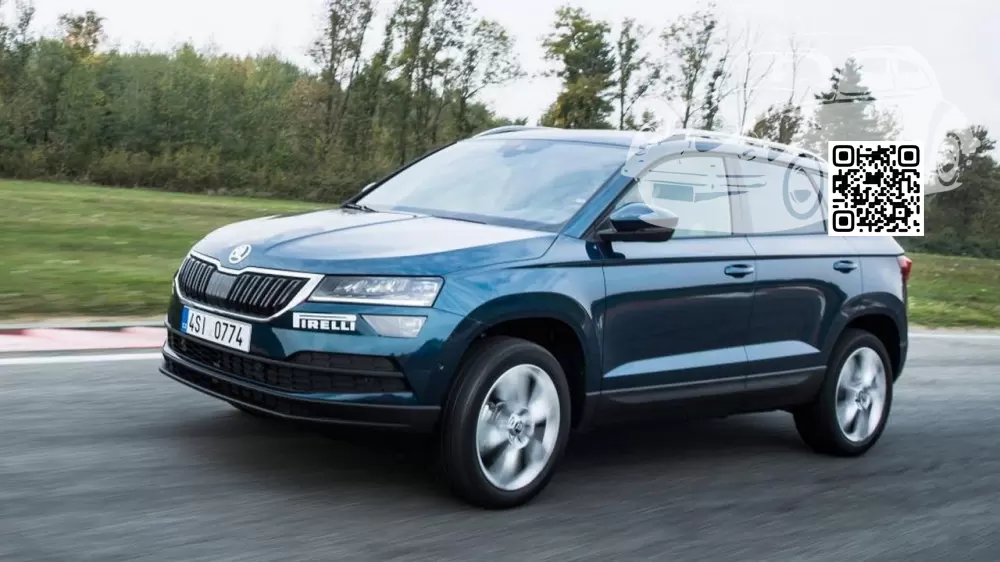 Skoda | KAROQ | LW5Q, 0F, 0F0F, 9474 - LAVA BLUE, MODRA LAVA, LAVA BLAU, BLEU LAVE, PETROL BLUE METALLIC 0