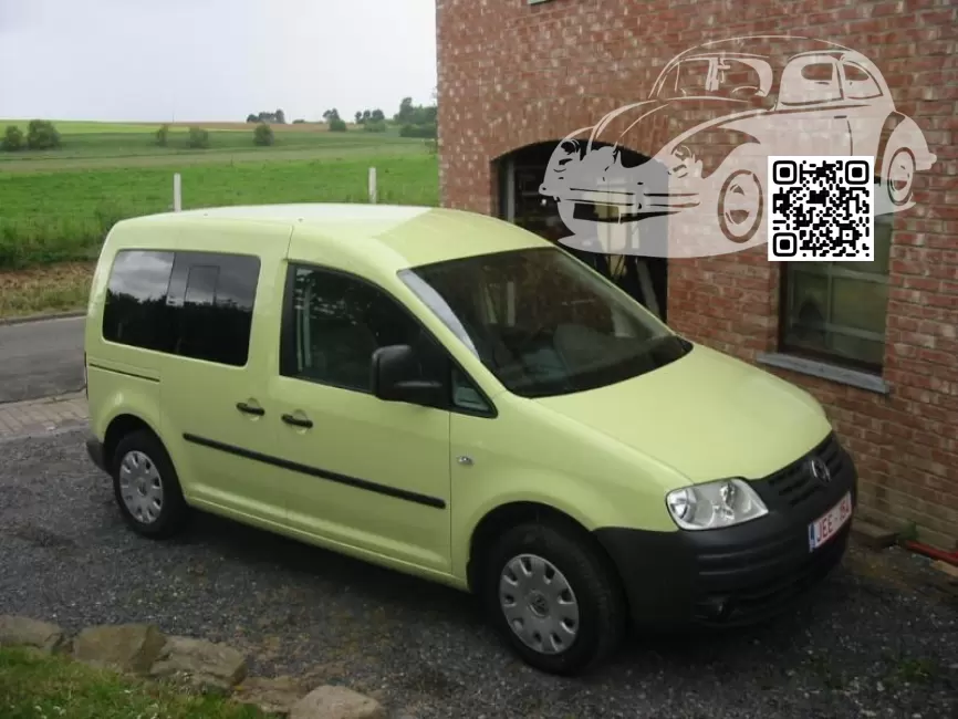 Volkswagen | CADDY 3, 4 (2K) | W5, L6J, LL6J, W5W5, 0092 - VERDE PICUS, LIMETTE, ZELENA LIMETTE (СОЛИД) 0