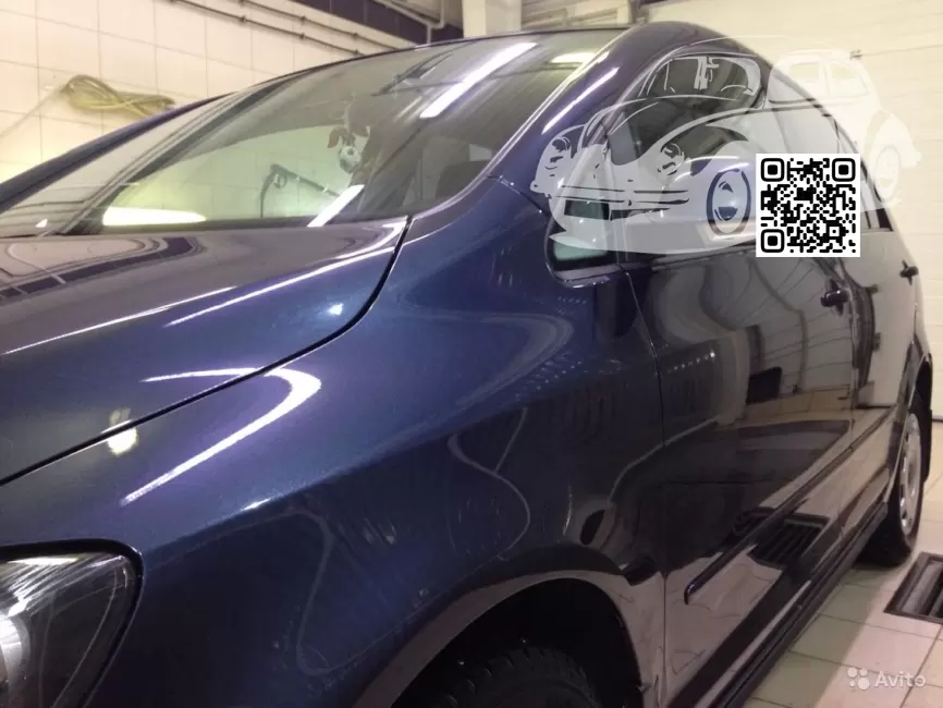 Volkswagen | GOLF PLUS | Z2, H5X, LH5X, Z2Z2 - NIGHT BLUE, BLAU NIGHTFIRE 1